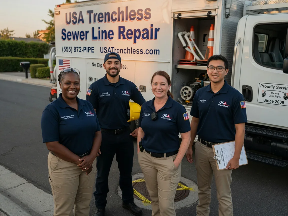 Sewer Line Repair company in Cedar Lane, TX